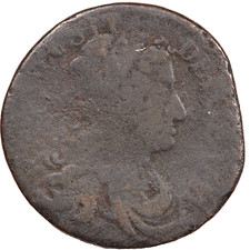 1680 CHARLES II IRELAND IRISH