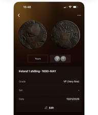 336 year old 1690 Irish