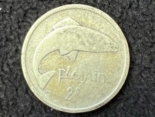 1928 Irish Silver Two Shilling