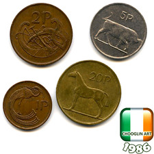 Collection of IRISH 1986