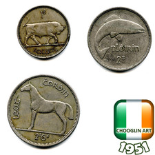 Collection of IRISH 1951