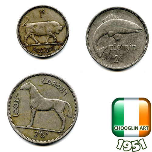 Collection irish 1951 - collection,
