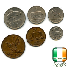 Collection of IRISH 1966