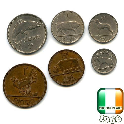 Collection irish 1966 - collection, of