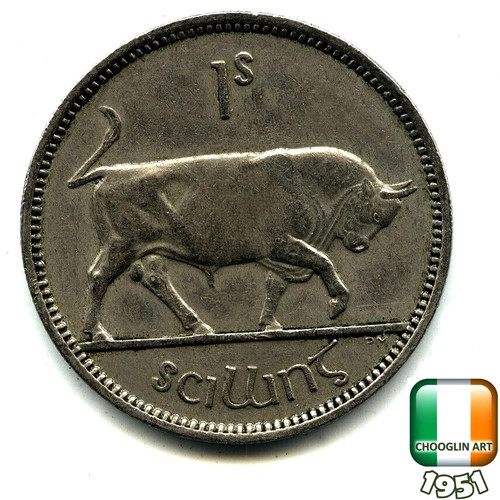 Irish 1951 one - an,