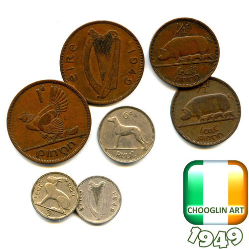 Collection irish 1949 - of,