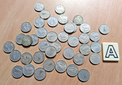 Ireland threepence eire - 40,