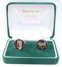  1996 Ireland cufflinks Old