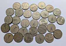 x 30 Ireland Florin Eire Bulk