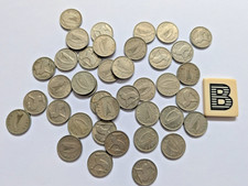x 40 Ireland threepence Eire