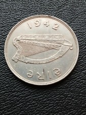 1942 Ireland Old Irish Penny