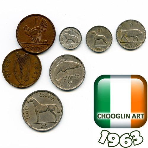 Collection irish 1963 - of,
