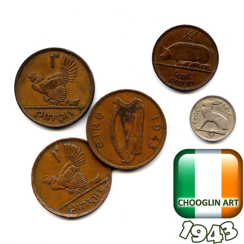 Collection irish 1943 - of,