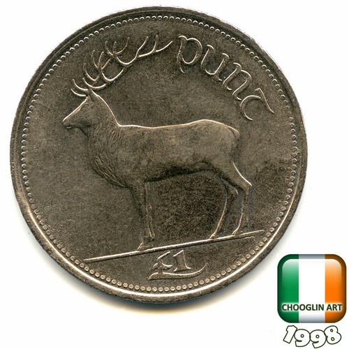 Irish 1998 punt - an,